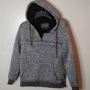 Brooklyn laundry Mens size small hoodie sweatshirt.